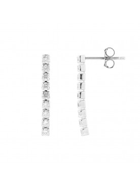 Boucles d'Oreilles Pendentif Manda