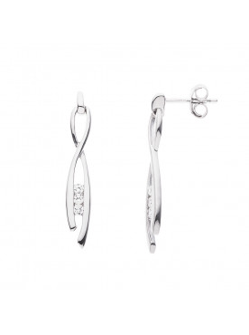 Boucles d'Oreilles Articulées Pendentif Naba