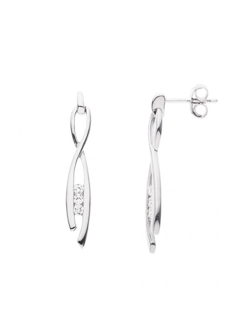 Boucles d'Oreilles Articulées Pendentif Naba