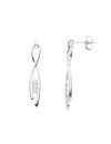 Boucles d'Oreilles Articulées Pendentif Naba