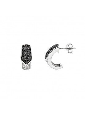 Boucles d'Oreilles Argent Nahia