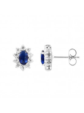 Boucles d'Oreilles  Haute Joaillerie Narima