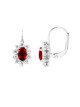 Boucles d'Oreilles  Haute Joaillerie Natea