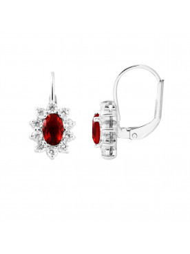 Boucles d'Oreilles  Haute Joaillerie Natea