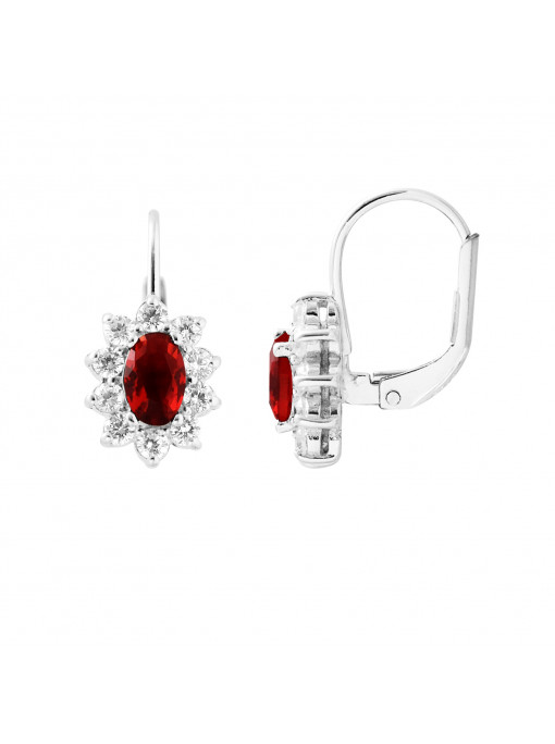 Boucles d'Oreilles  Haute Joaillerie Natea