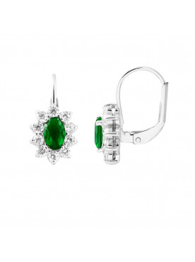 Boucles d'Oreilles  Haute Joaillerie Nazira